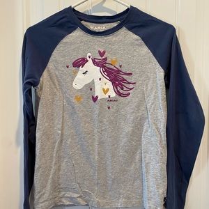Ariat Girls Horse Tee